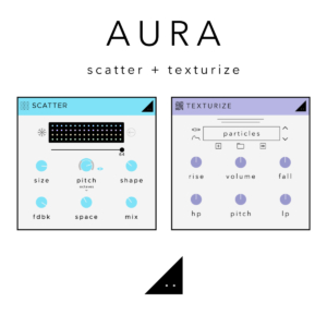 Aura: Scatter + Texturize Bundle
